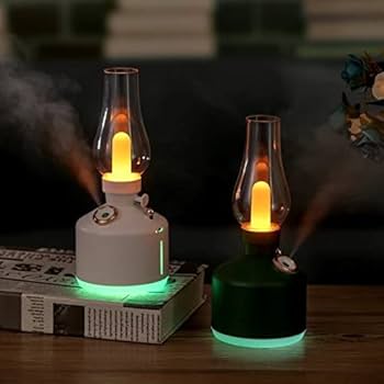 Vintage Lamp LED Desk Humidifier