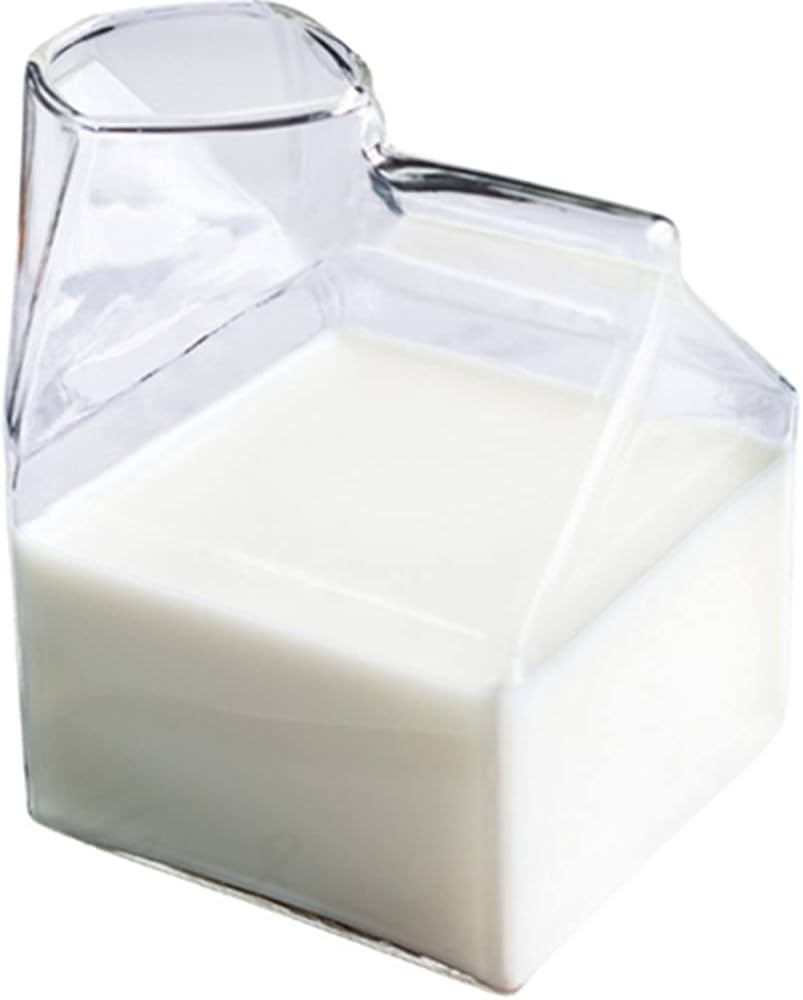 300ml Creative Milk Cup