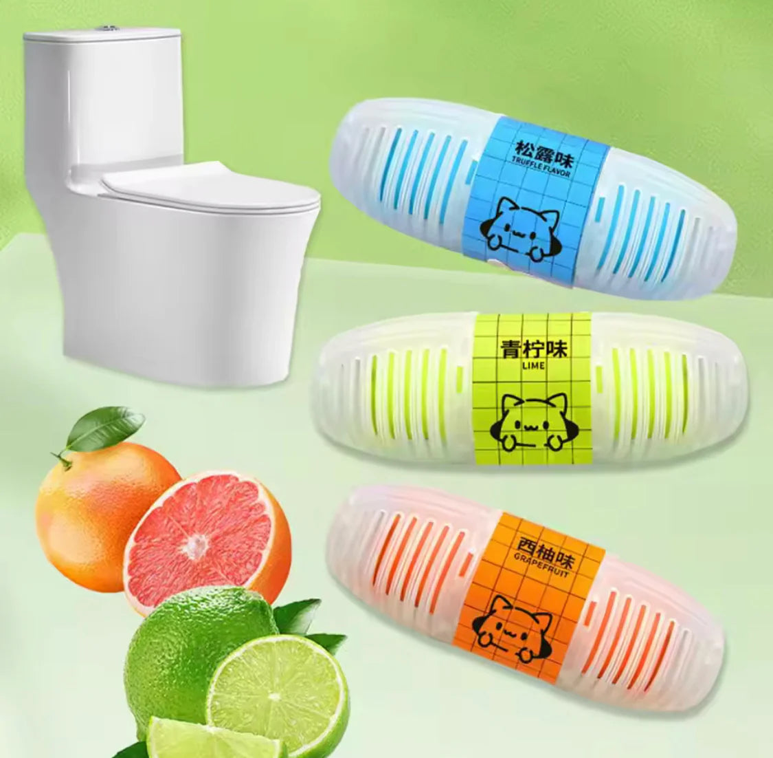 Hanging Toilet Cleaner, Antibacterial Toilet Cleaning Balls, Toilet Cleaner Set With Suspension