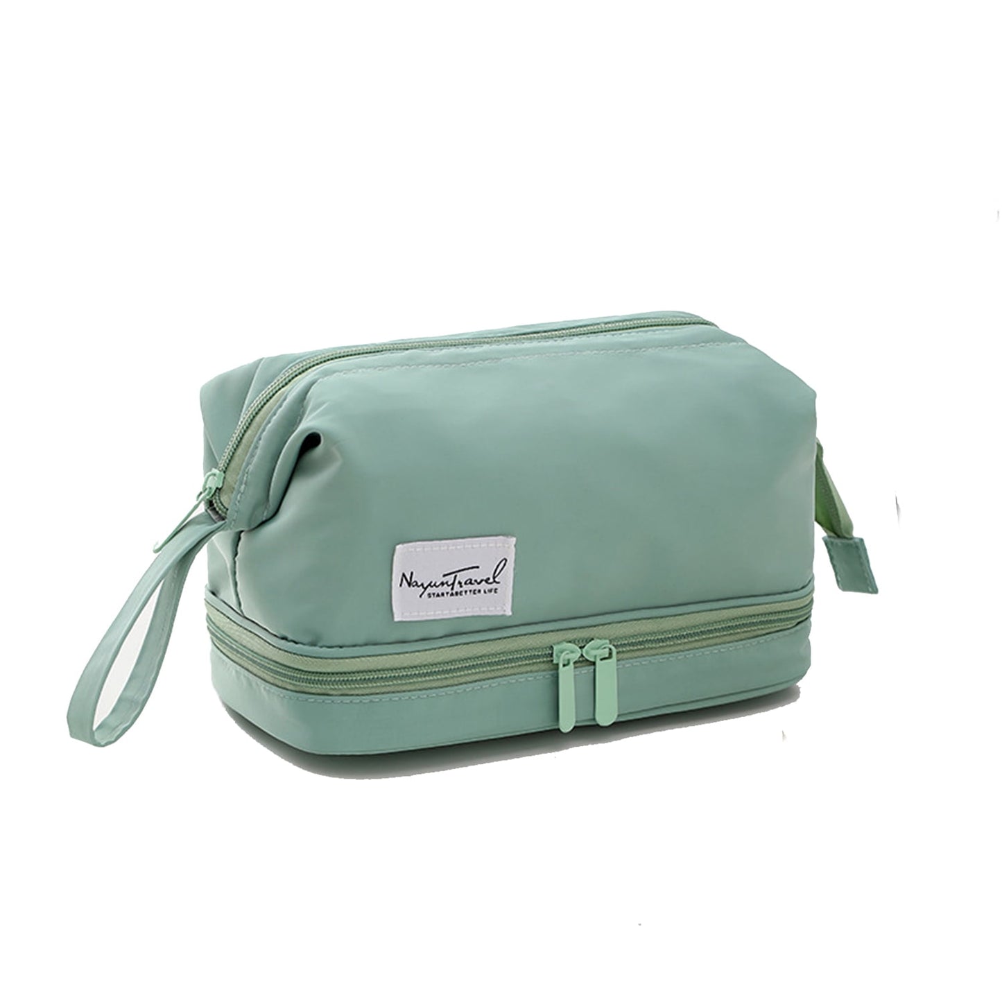 Large capacity cosmetic bag