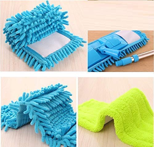 New Flat Microfiber Floor Mop