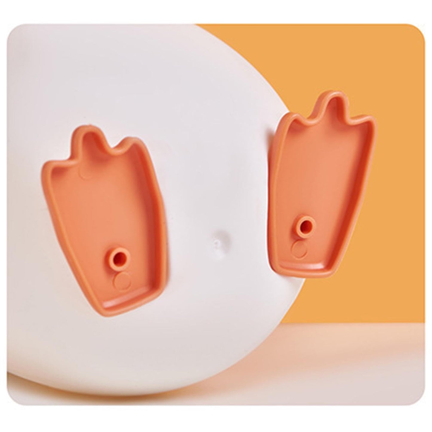 Broken Egg Shape Brush Holder