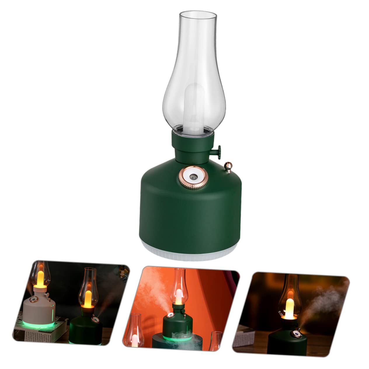 Vintage Lamp LED Desk Humidifier