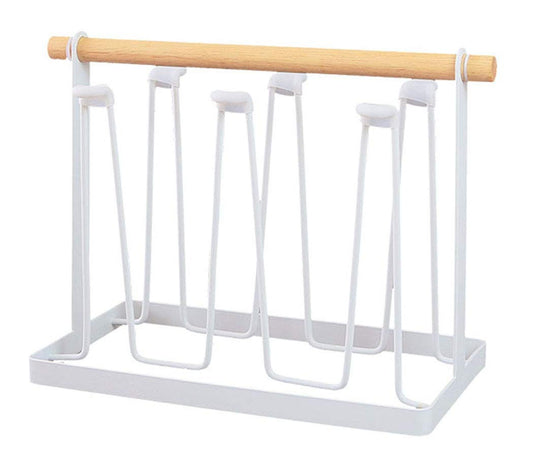 6pcs glass stand with tary