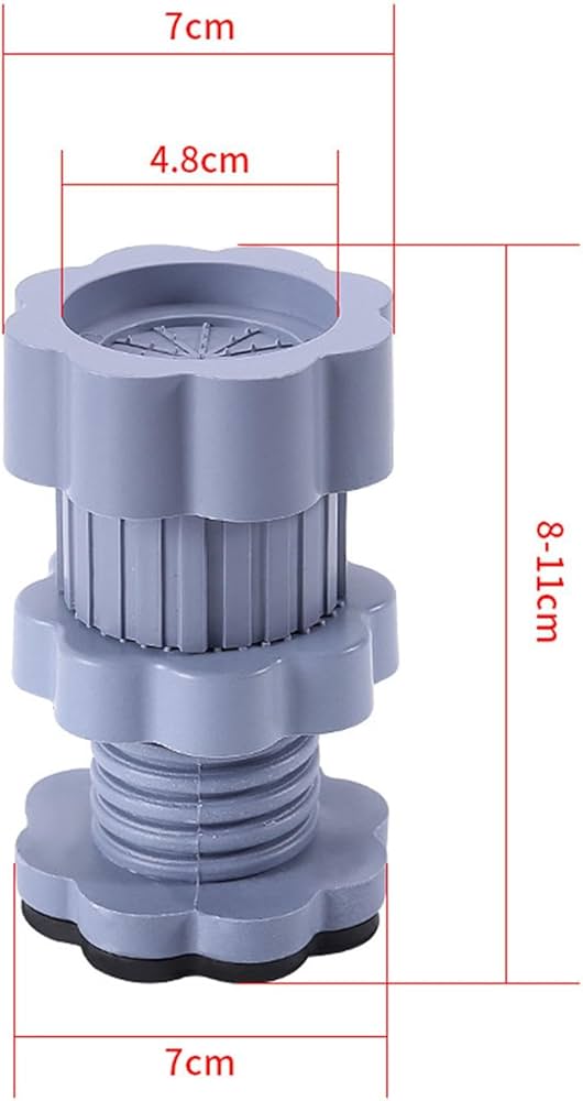 Pack Of 4 Anti Vibration Washing Machine Pads