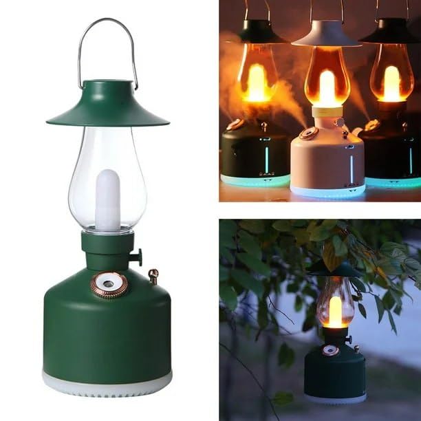Vintage Lamp LED Desk Humidifier