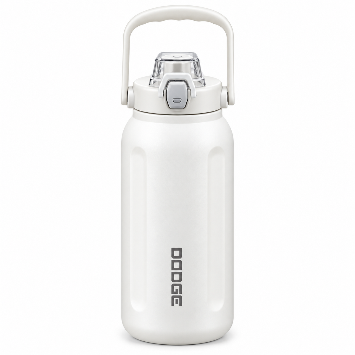 Dodge 540ml Premium Water Bottle | White