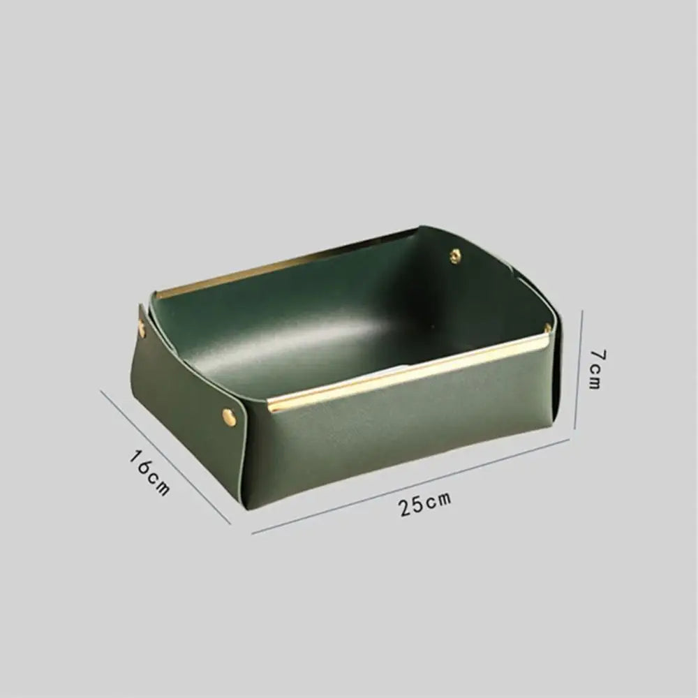Nordic Style Leather Organizer