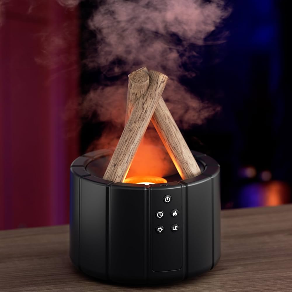Campfire Flame Fire Diffuser – Homecure
