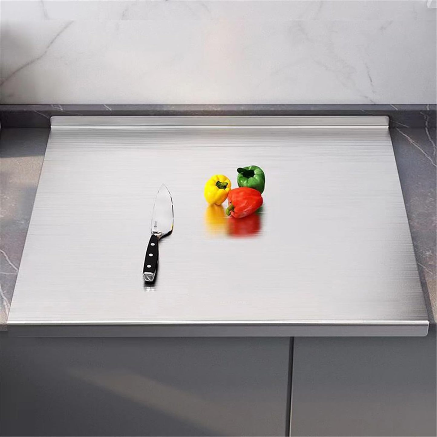 Stainless Steel Cutting Board
