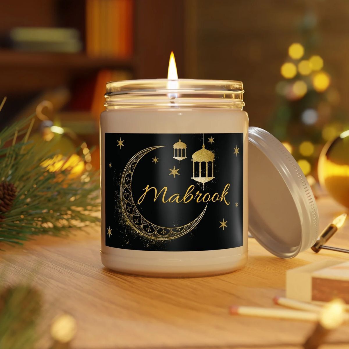 Ramzan Jar candle