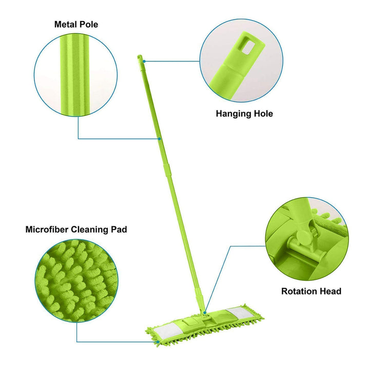 New Flat Microfiber Floor Mop