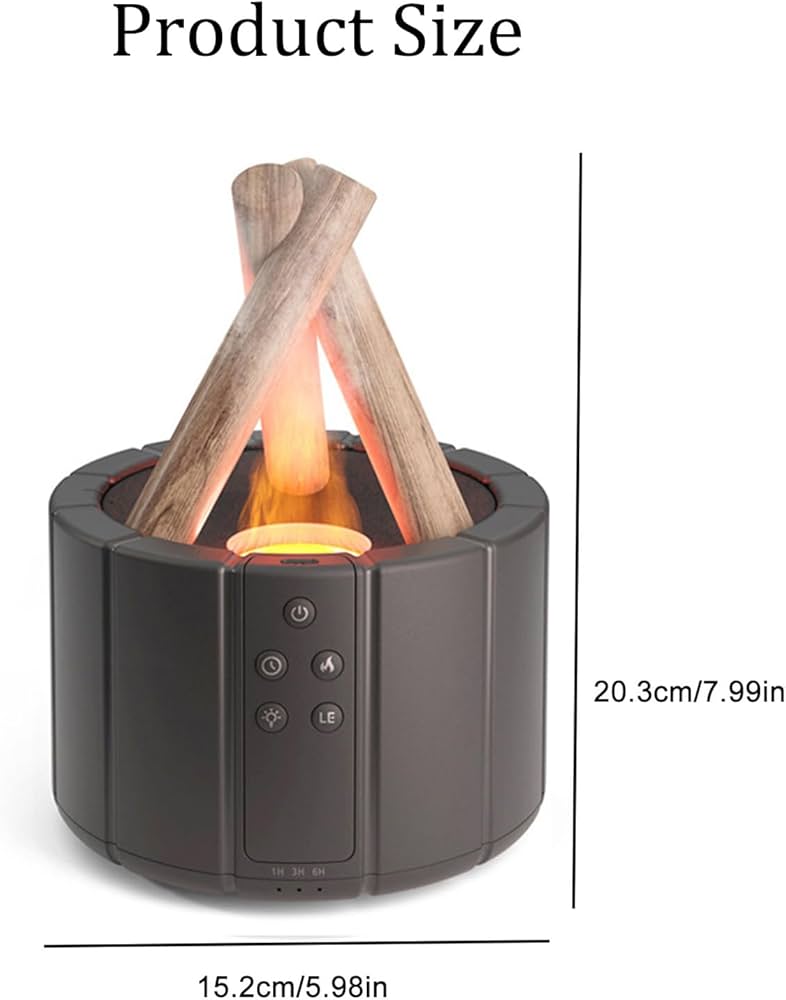 Campfire Flame Fire Diffuser