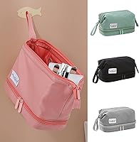 Large capacity cosmetic bag