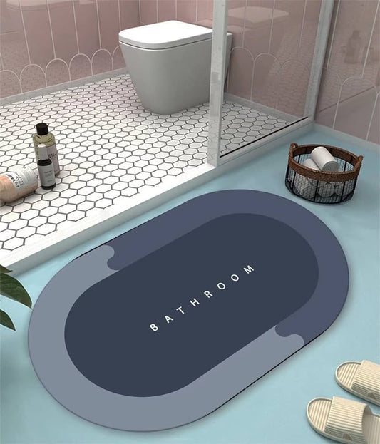 Anti slip water Absorbent Floor Mat