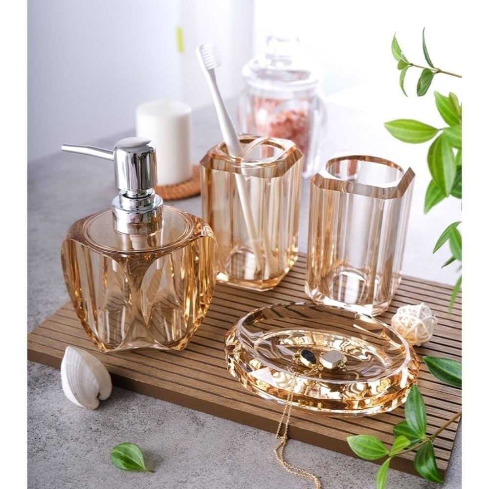 4 Pcs Bathroom Set (High Quality)