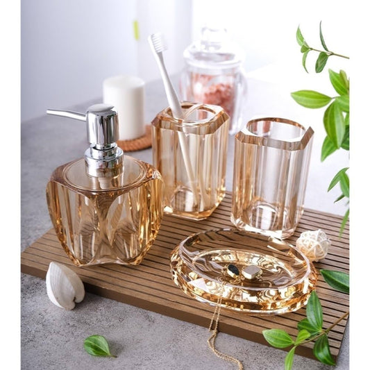 4 Pcs Bathroom Set (High Quality)