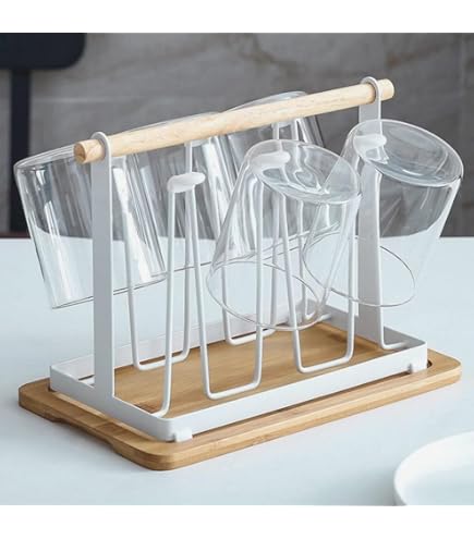 6pcs glass stand with tary