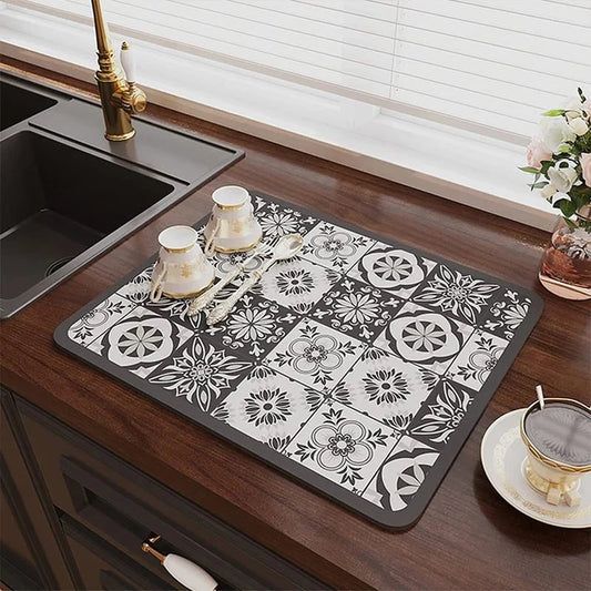 Dish Drying/Dining Table Mat
