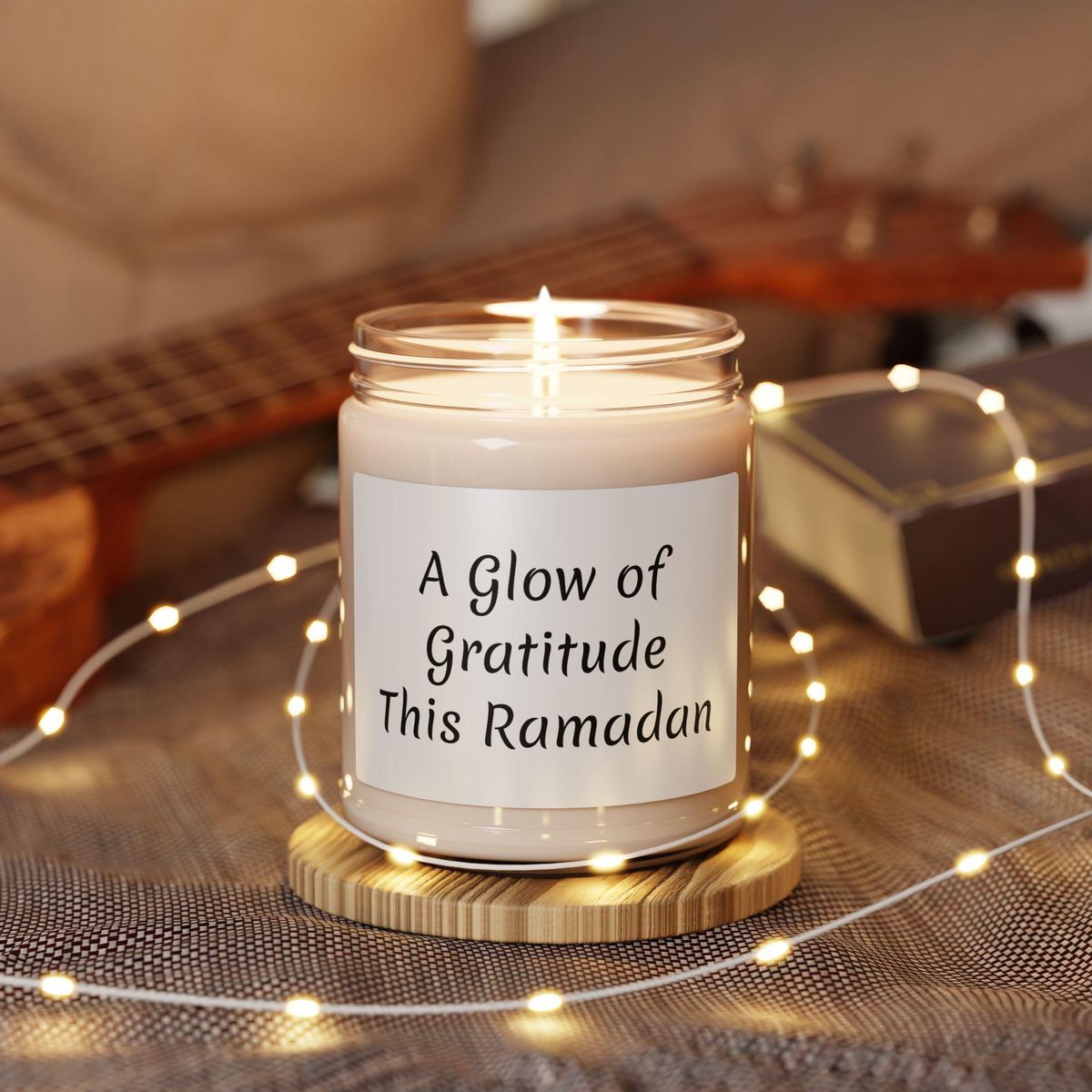 Ramzan Jar candle