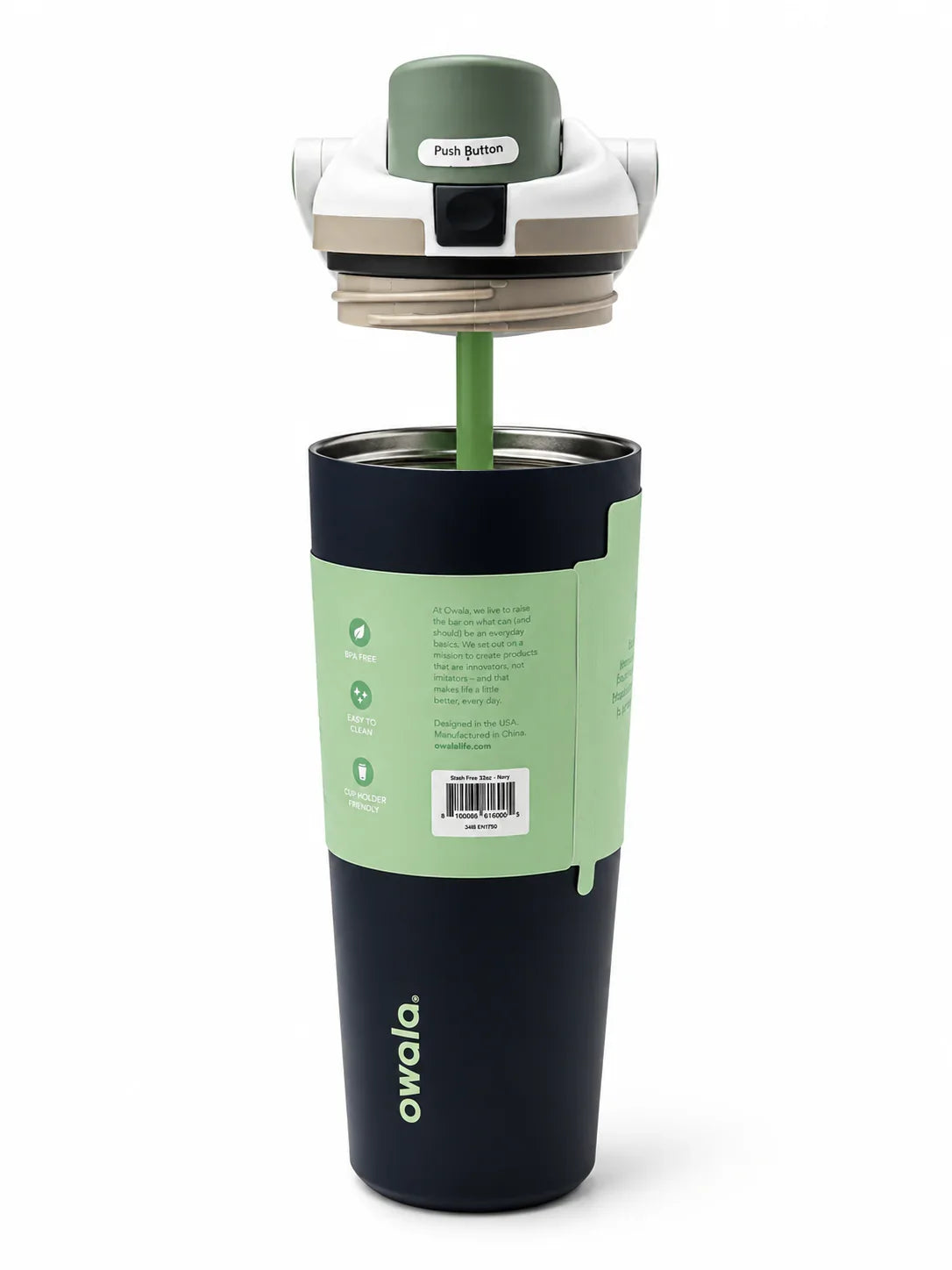 Owala FreeSip® Sway Tumbler 30oz | Navy Nights