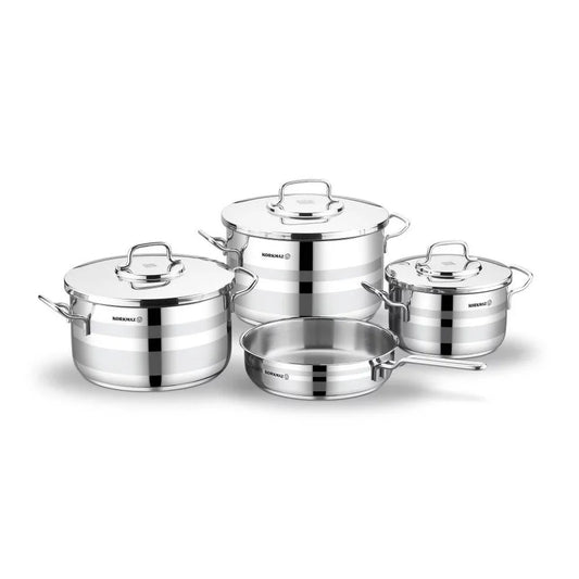 Korkmaz Astron 7 pcs Cookware Set