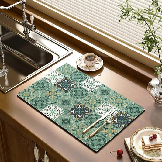 Dish Drying/Dining Table Mat