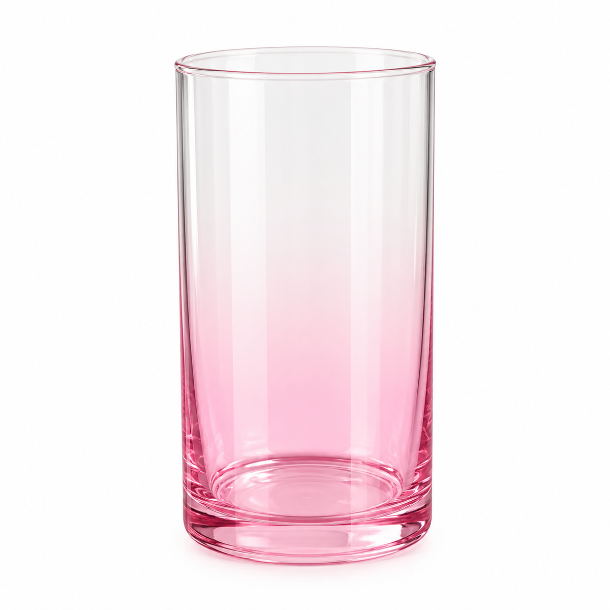 Danny Home 390ml Pink Gradient Highball Glass