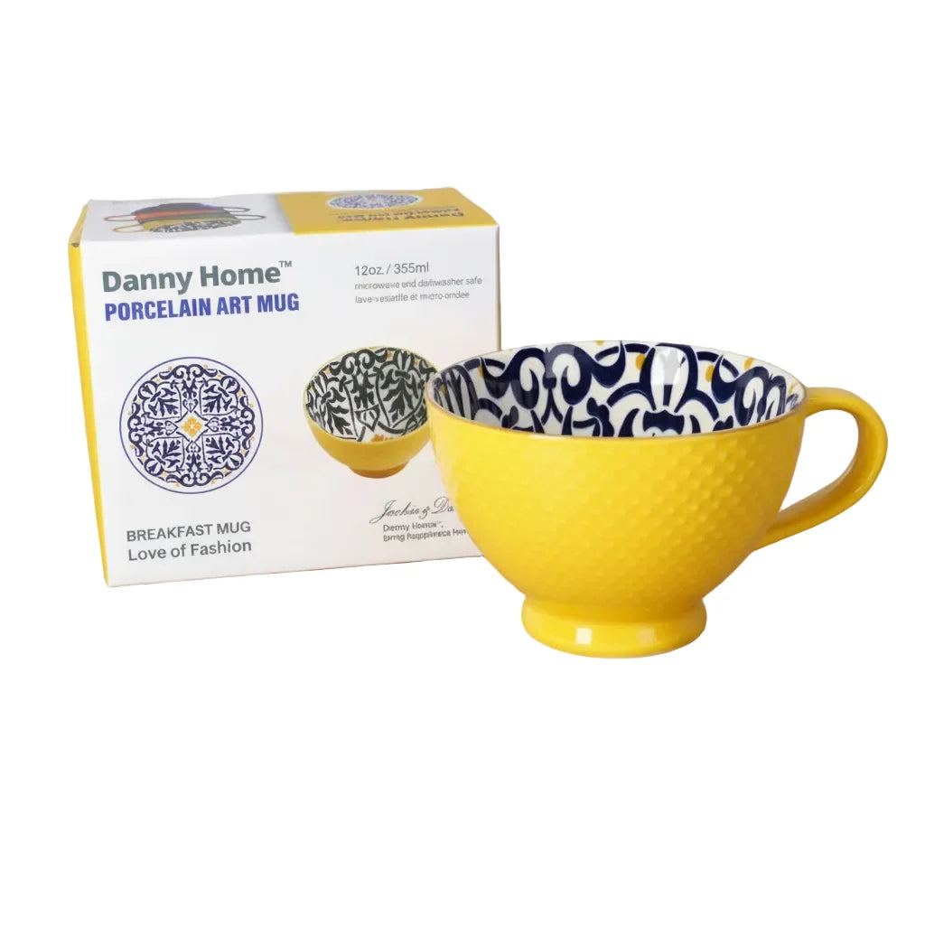 Danny Home Seine 355ml Porcelain Mug