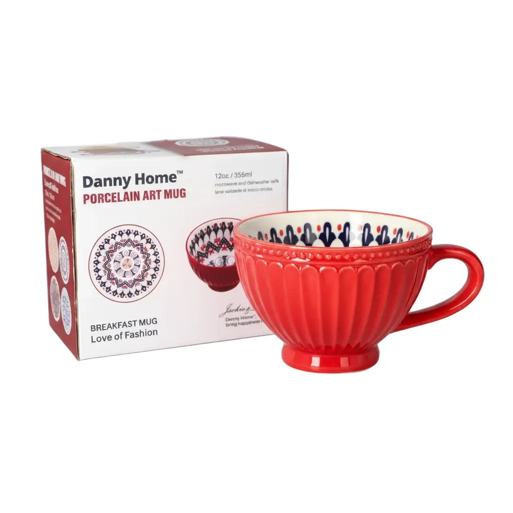 Danny Home Bahamas 355ml Porcelain Mug