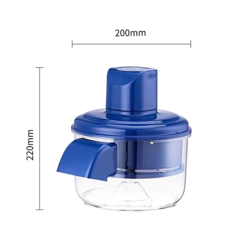 Electric Fruit & Vegetable Peeler – Automatic Hands-Free Peeling for Grapes, Berries & Veggies
