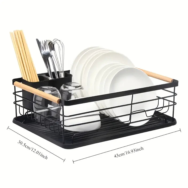 Compact Kitchen Dish Rack
