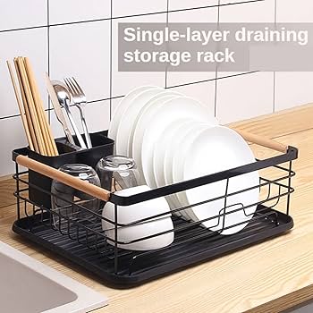Compact Kitchen Dish Rack