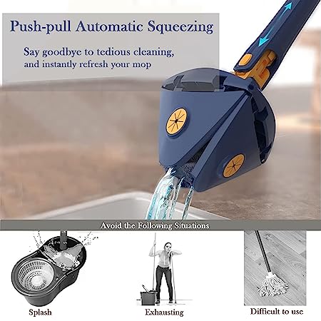 360° Rotatable Adjustable Triangle mop