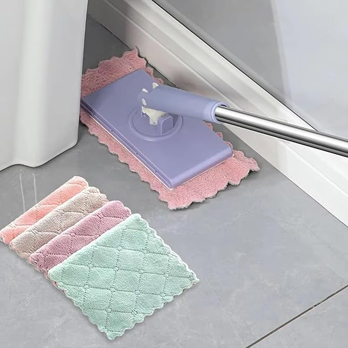 Automatic Mini Flat Mop – Dry & Wet Use (71cm)