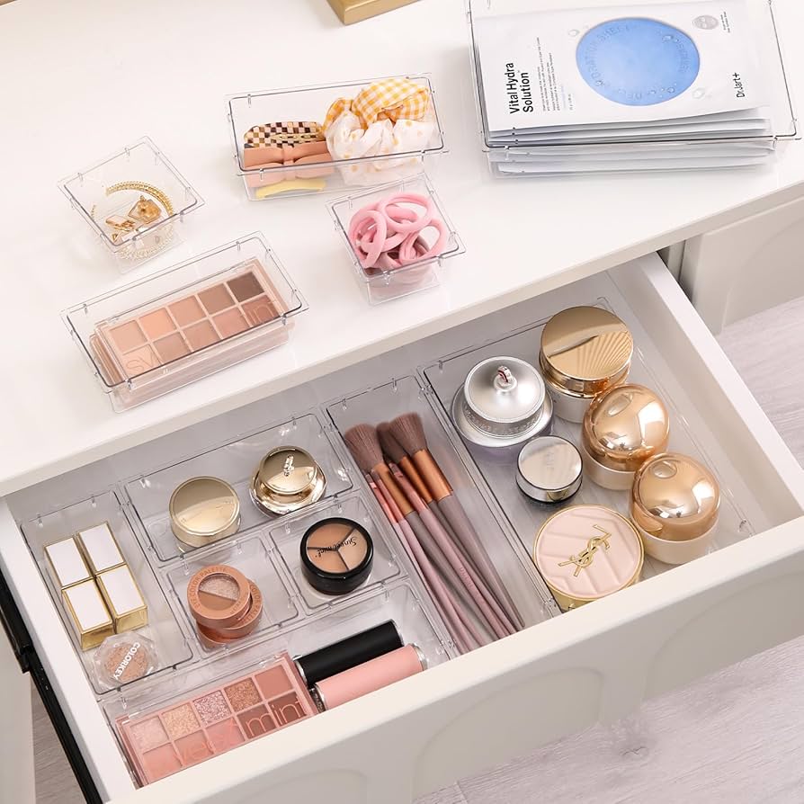 Transparent Drawer Organizer