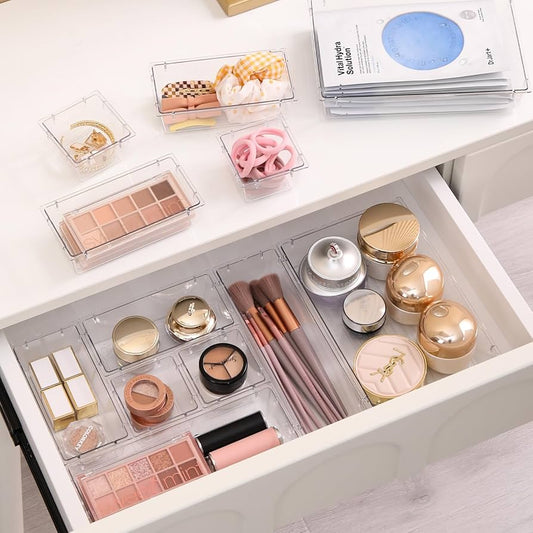 Transparent Drawer Organizer