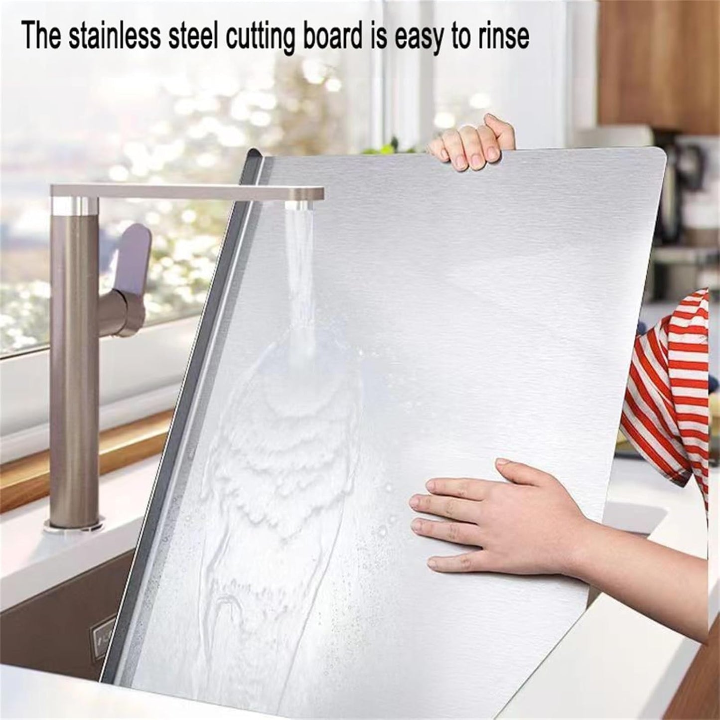 Stainless Steel Cutting Board