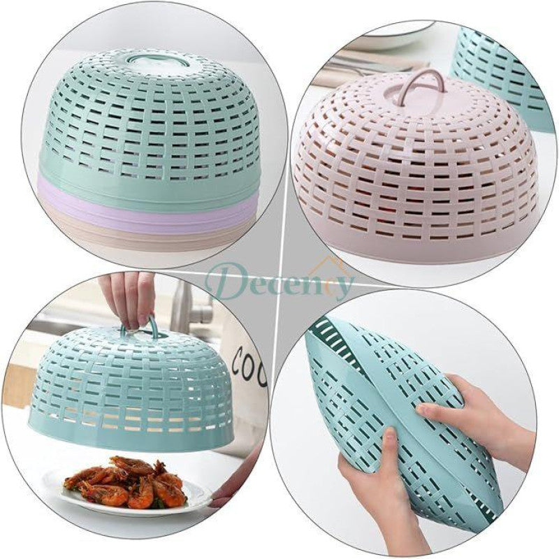 Elegant Multipurpose Food Cover – Hollow Design