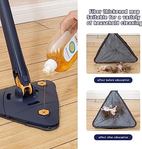 360° Rotatable Adjustable Triangle mop