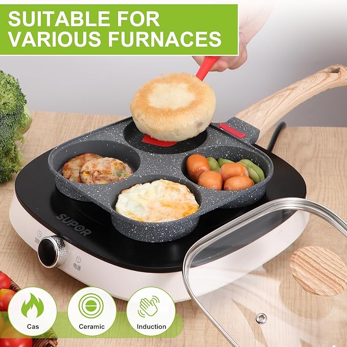 nonstick portion frying pan