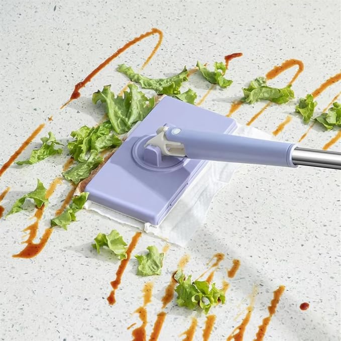 Automatic Mini Flat Mop – Dry & Wet Use (71cm)