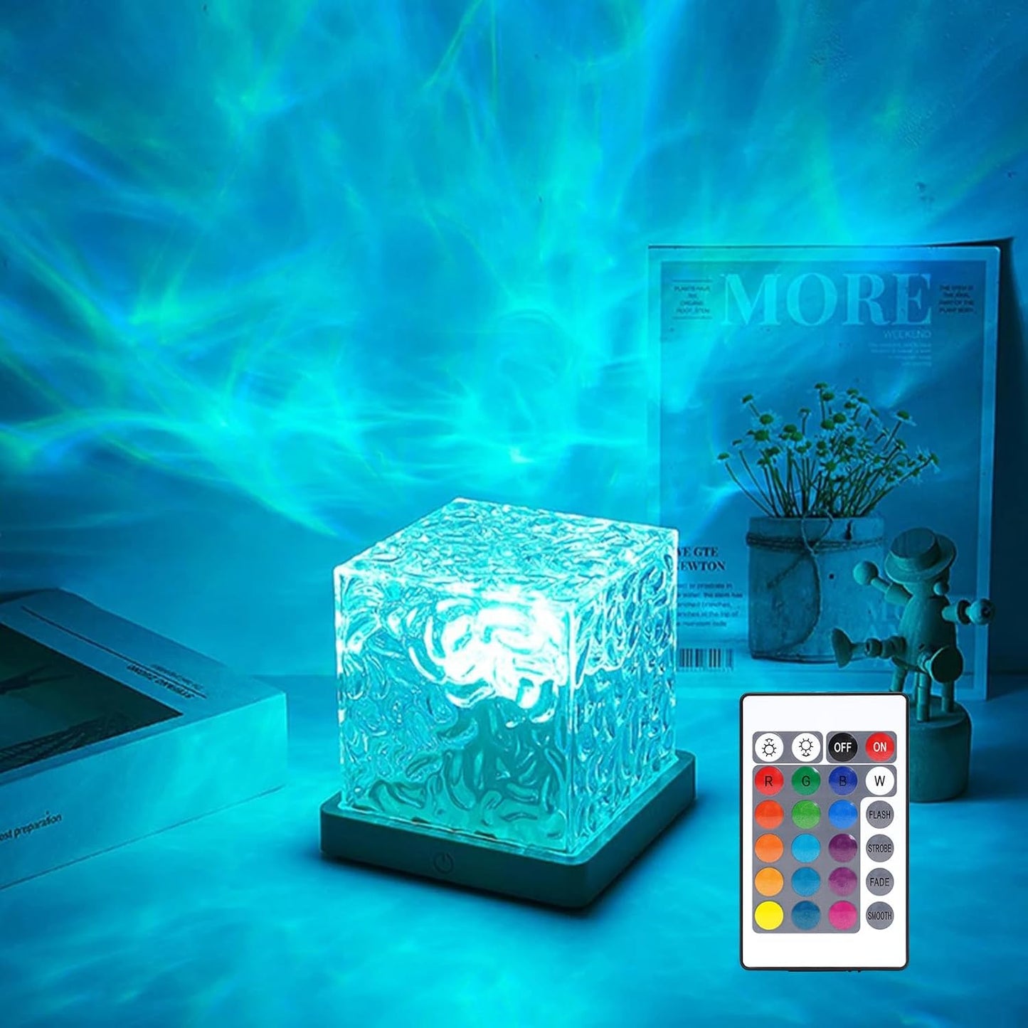 Northern Lights Ocean Wave Projector