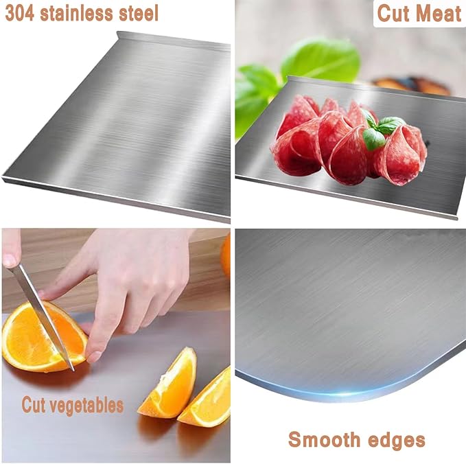 Stainless Steel Cutting Board