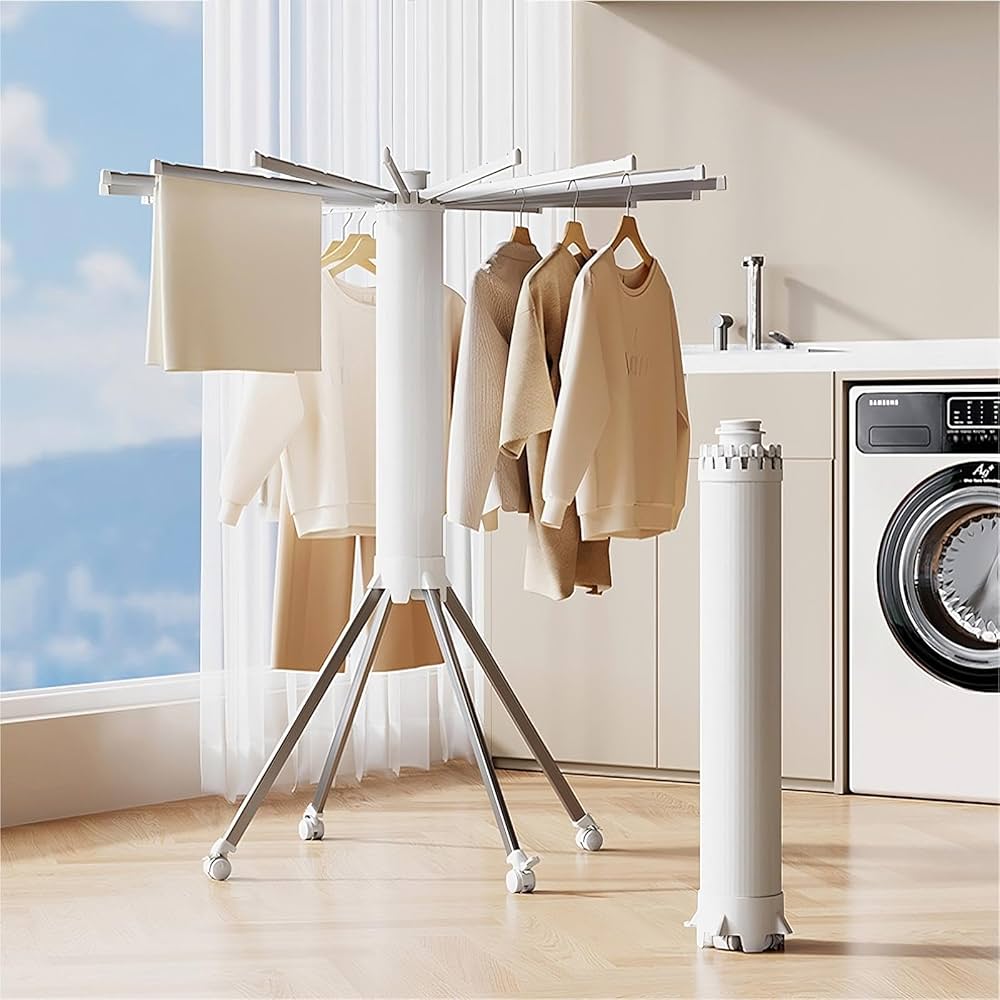 Folding Clothes Drying Rack