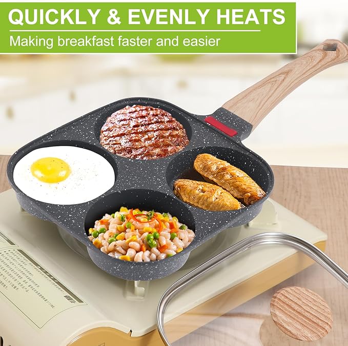 nonstick portion frying pan