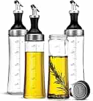 Glass Oil and Vinegar Dispenser