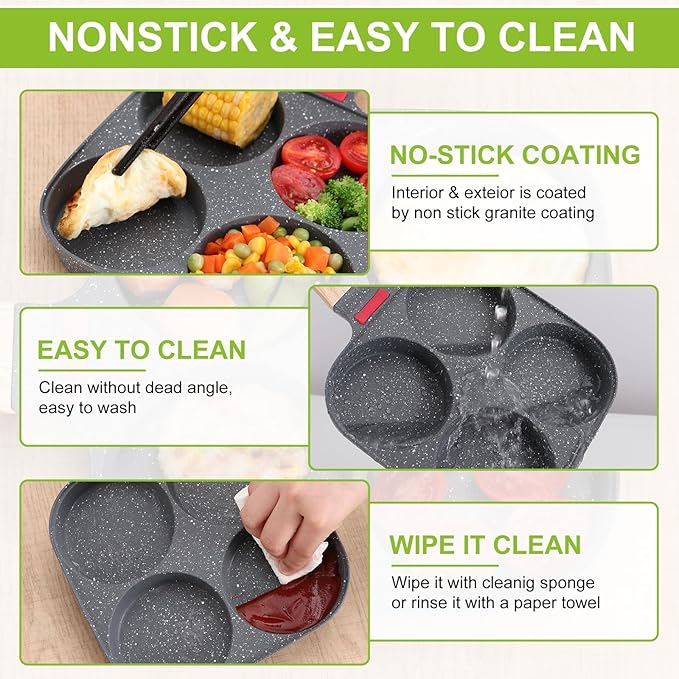 nonstick portion frying pan