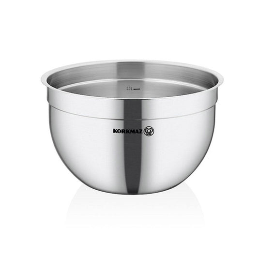 Korkmaz Proline Gastro Mixing Bowl 16x11 (Satin)