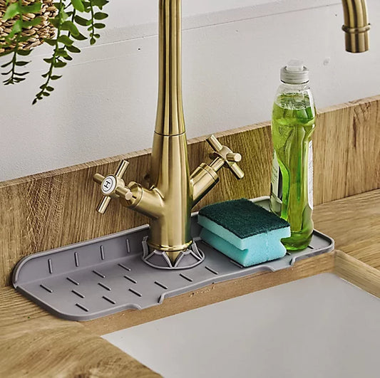 Silicone Faucet Splash Guard